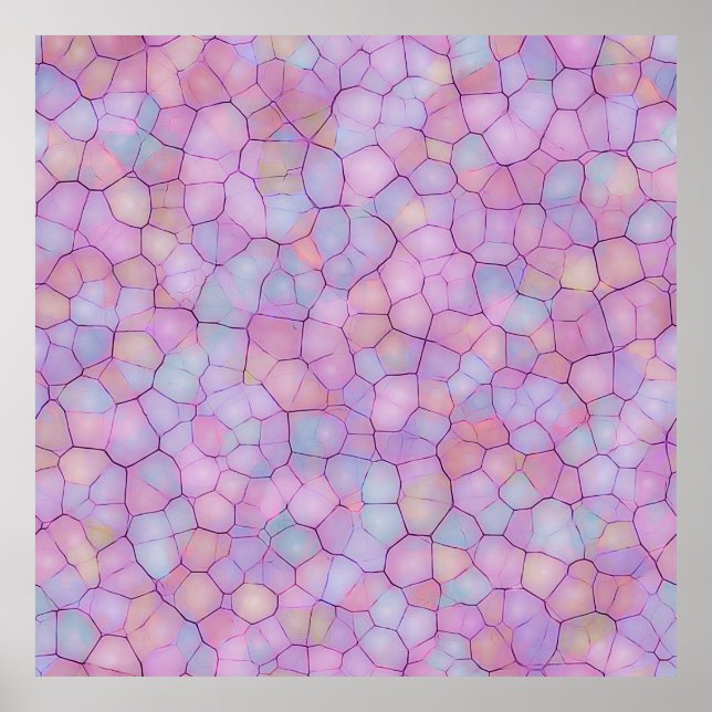 Abstrakt - sömlös bakgrund av färgfläckar som poster (Framsidan)