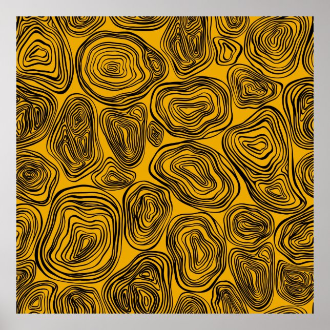 Abstrakt sömlös illustration av mönster. bild. O Poster (Framsidan)