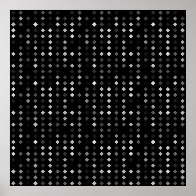 Abstrakt, sömlös mönster-bakgrund med multikol poster (Framsidan)