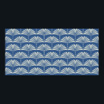 Abstrakt sömlöst orientaliskt blommönster Art deco Poster<br><div class="desc">Abstrakt sömlöst orientaliskt blommönster Art deco sömlöst mönster i blått och grått. vintage för illustration av vintage. Kinesiska,  japanska,  islam,  arabiska,  turkaktiska,  ottomanska motiv</div>