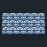 Abstrakt sömlöst orientaliskt blommönster Art deco Poster<br><div class="desc">Abstrakt sömlöst orientaliskt blommönster Art deco sömlöst mönster i blått och grått. vintage för illustration av vintage. Kinesiska,  japanska,  islam,  arabiska,  turkaktiska,  ottomanska motiv</div>