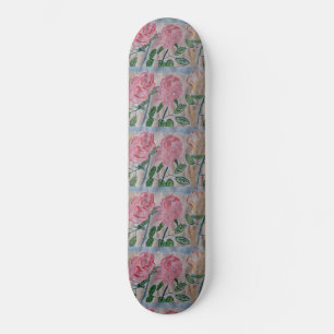 Abstrakt Sommar Ro Skateboard