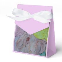 Abstrakt sommarblommig favoritbox