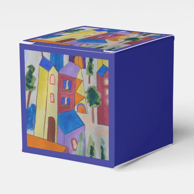 Abstrakt Sommarbyns favoritruta Presentaskar (Framsidan Sidan)