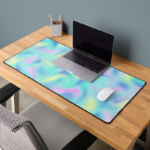 Abstrakt Söt Pastel Swirls Mönster