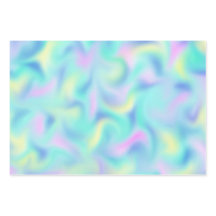 Abstrakt Söt Pastel Swirls Mönster