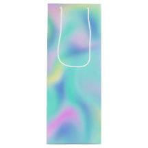 Abstrakt Söt Pastel Swirls Mönster