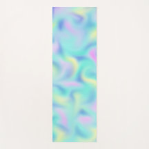 Abstrakt Söt Pastel Swirls Mönster