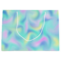 Abstrakt Söt Pastel Swirls Mönster