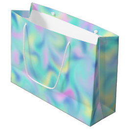 Abstrakt Söt Pastel Swirls Mönster