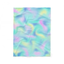 Abstrakt Söt Pastel Swirls Mönster