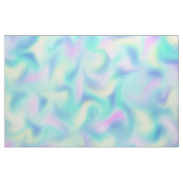 Abstrakt Söt Pastel Swirls Mönster Tyg