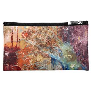 Abstrakt Soul hänger lös Sminkväska