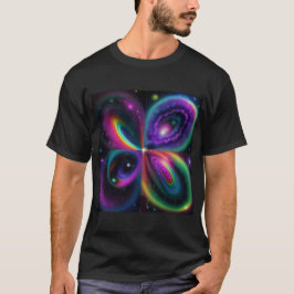 Abstrakt Space Art T Shirt
