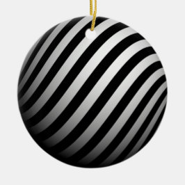 Abstrakt Sphere Ornament