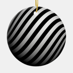 Abstrakt Sphere Ornament