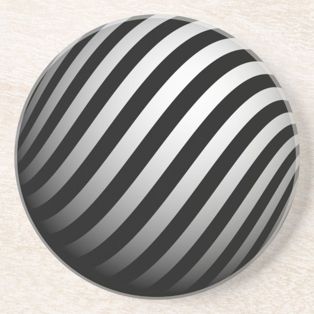 Abstrakt Sphere Underlägg (Framsidan)