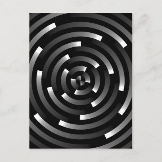 ABSTRAKT SPIRAL A VYKORT