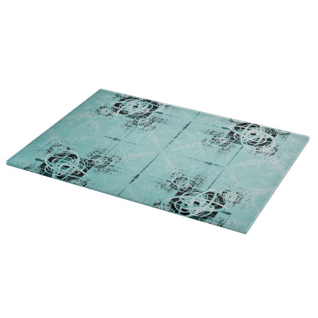 Abstrakt Spiral Bekvämt skärbord (Hörn)