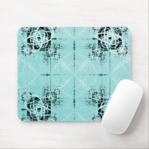 Abstrakt Spiral Delight Mousepad