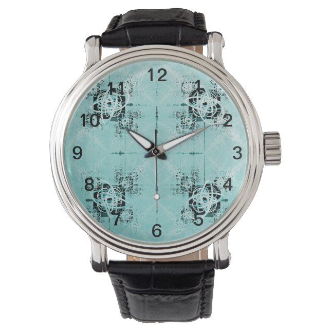 Abstrakt Spiral Delight Watch Armbandsur (Framsida)