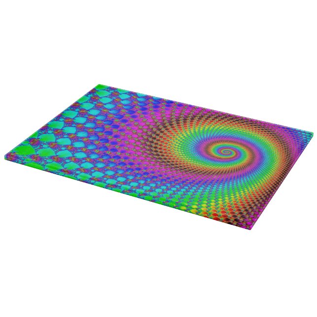 Abstrakt Spiral Fractal (Hörn)
