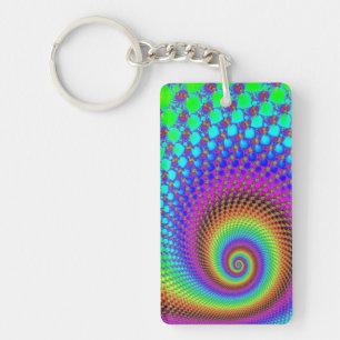 Abstrakt Spiral Fractal