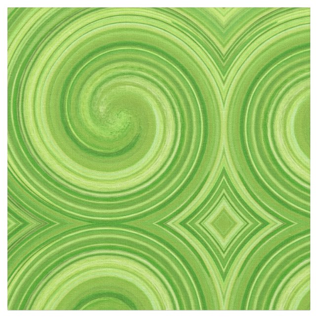 Abstrakt Spiral Swirl Mönster #60 Tyg (Närbild)