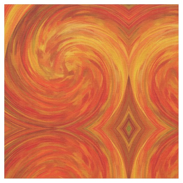 Abstrakt spiral virvelmönster #87 tyg (Närbild)