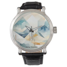 Abstrakt Spirit Armbandsur