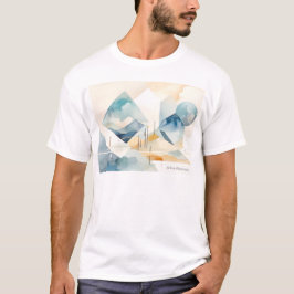 Abstrakt Spirit T Shirt