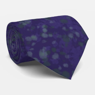 Abstrakt Splatterkonst Med Nyanser Av Blått Slips