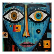 Abstrakt Spray-målning