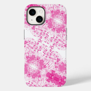 Abstrakt Spray of Rosa Paint