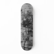 Abstrakt Sprid Blommigt Skate Deck