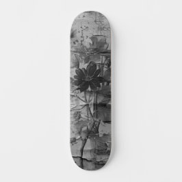Abstrakt Sprid Blommigt Skate Deck