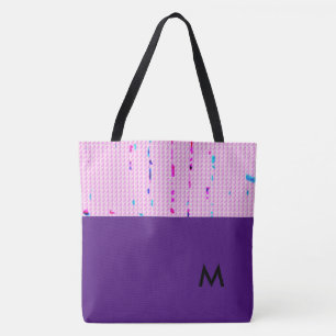 Abstrakt sprinkles Tote Bag Tygkasse