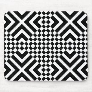 Abstrakt Square pseudo chess bord Musmatta