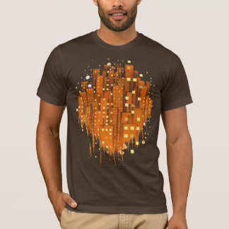 Abstrakt stad tröja