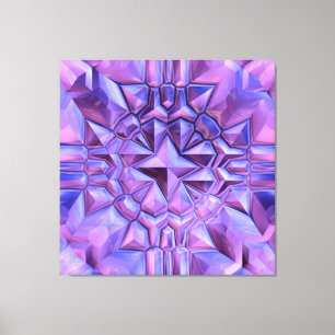 Abstrakt Star Canvastryck