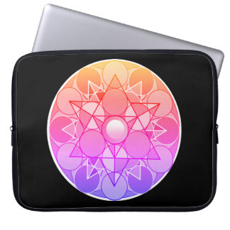 Abstrakt Star Laptop Fodral