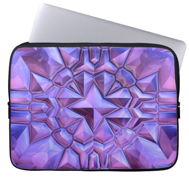 Abstrakt Star Laptop Fodral (Framsidan)