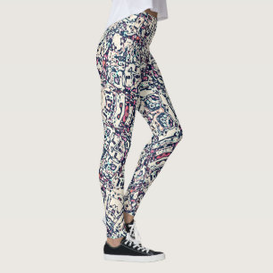 Abstrakt Star Leggings