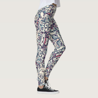 Abstrakt Star Leggings