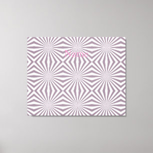 Abstrakt Starburst Thunder_Cove Canvastryck
