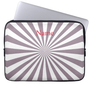 Abstrakt Starburst Thunder_Cove Laptop Fodral