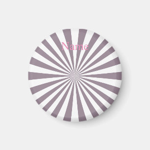 Abstrakt Starburst Thunder_Cove Magnet