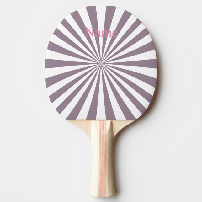 Abstrakt Starburst Thunder_Cove Pingisracket (Framsidan)