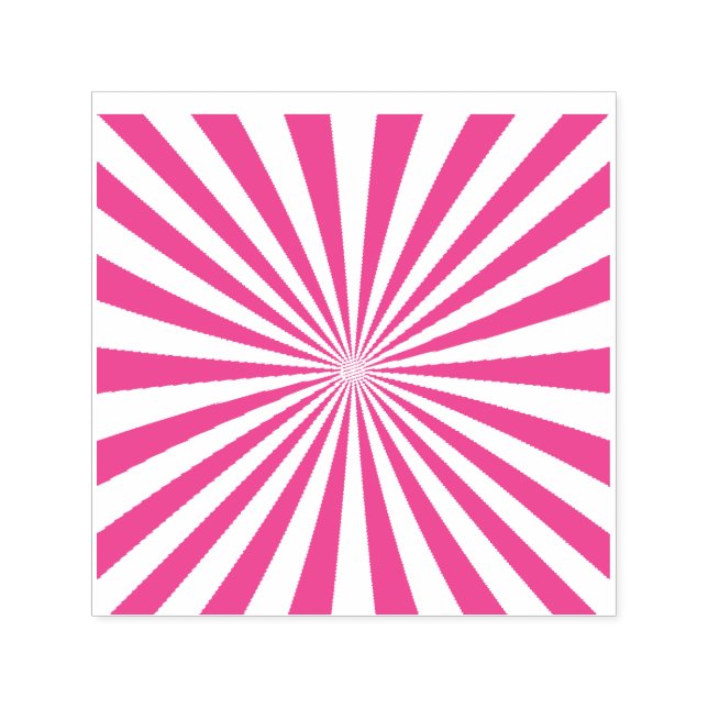 Abstrakt Starburst Thunder_Cove Självfärgande Stämpel (Design)