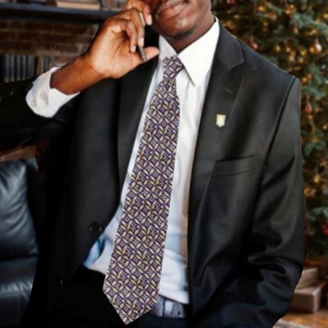 Abstrakt Stars Slips (An elegant tie, for that special night on the town!)